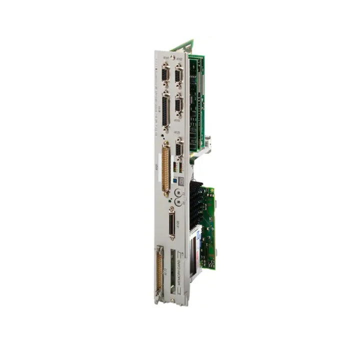 Siemens 6FC5357-0BB15-0AB0 SINUMERIK 840D CNC control unit for precision, multi-axis machining applications.
