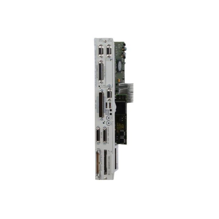 Siemens 6FC5357-0BB33-0AA1 SINUMERIK 6-inch touch display operator panel for CNC machine control.