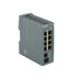 Siemens 6GK5208-0BA00-2AB2 SCALANCE X208 Ethernet switch with 8 ports for industrial automation networks.