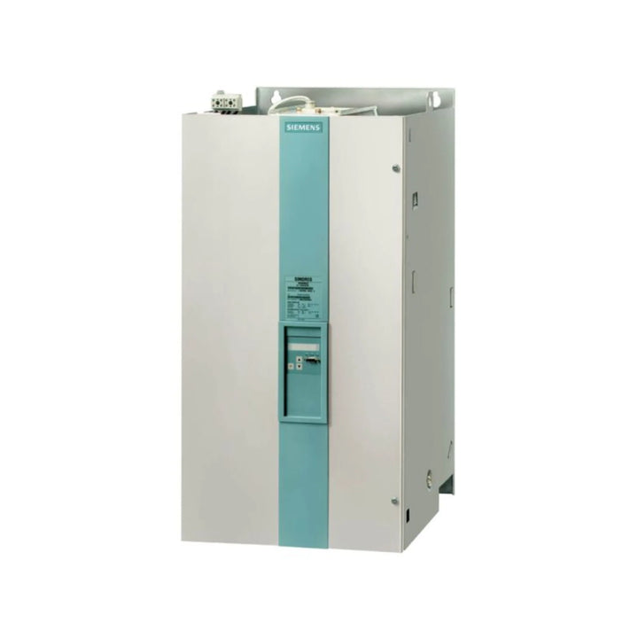 Siemens 6RA7013-6DV62-0 SINAMICS S120 braking chopper, 60 kW, for safe energy dissipation in industrial drives.