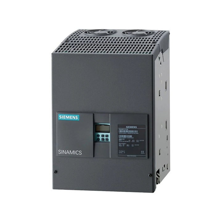 Siemens 6RA8091-6DS22-0AA0 SINAMICS S120 braking chopper, 400 kW, for safe energy dissipation in industrial drives.