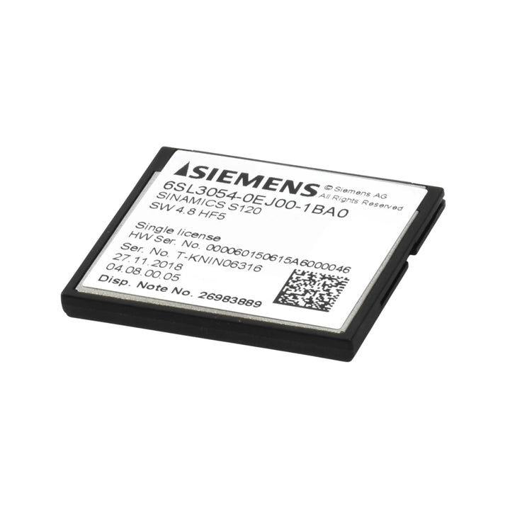 Siemens 6SL3054-0EJ00-1BA0 SINAMICS S120 DC link module, 400 V, for multi-axis industrial drive systems.