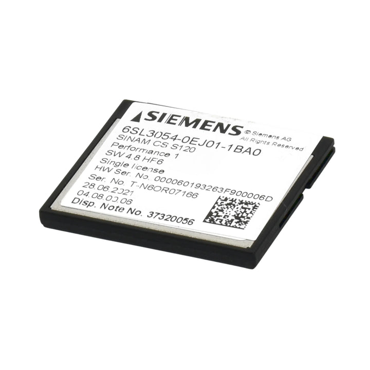 Siemens 6SL3054-0EJ01-1BA0 SINAMICS S120 converter module, 11 kW, 400 V, for precise industrial motor control.