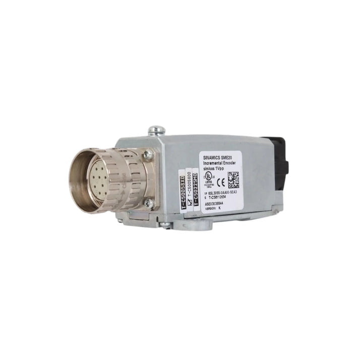 Siemens 6SL3055-0AA00-5HA3 CU250S-2 control unit with CANopen and safety for flexible SINAMICS motor drive control.