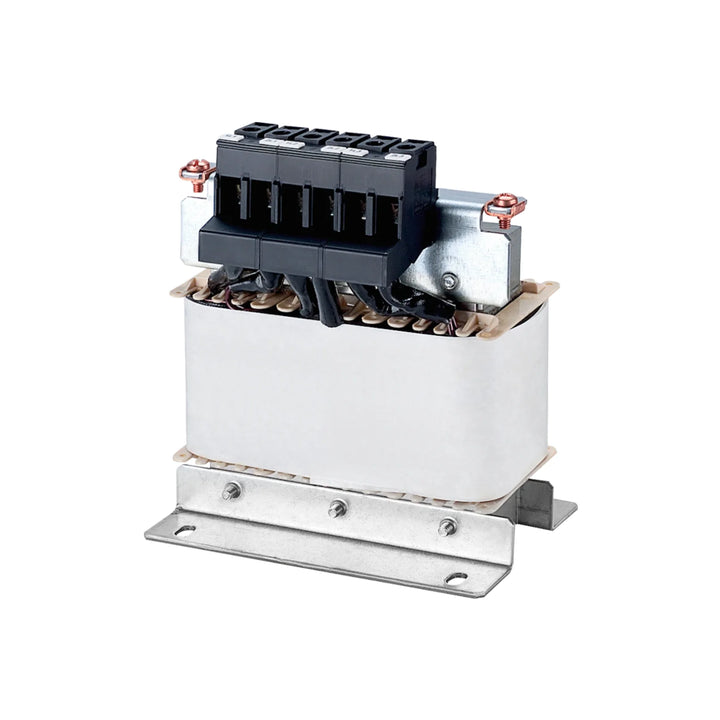 Siemens 6SL3203-0CE21-8AA0 line reactor for SINAMICS G120, 18 A, 3AC 400 V, reduces harmonics and protects drives.