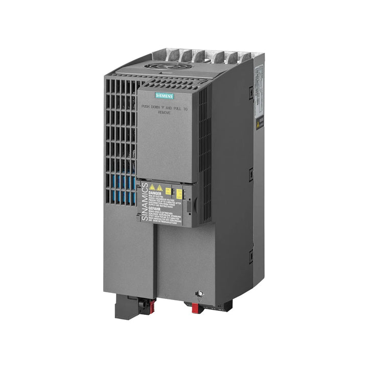 Siemens 6SL3210-1KE23-8AF1 SINAMICS G120 PM240-2 power module for efficient motor control in industrial applications.
