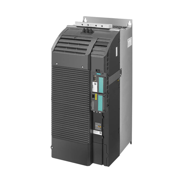 Siemens 6SL3210-1KE32-1UF1 SINAMICS S120 power module, 200 V, 32.1 A, for industrial automation.