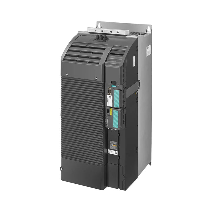 Siemens 6SL3210-1KE32-4UF1 SINAMICS S120 power module, 200 V, 32.4 A, for industrial automation.