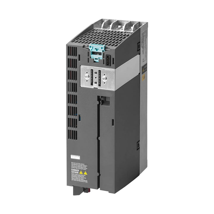 Siemens 6SL3210-1PB21-8UL0 SINAMICS G120 PM240 power module, 1.8 kW, 200 V, for compact industrial motor control.