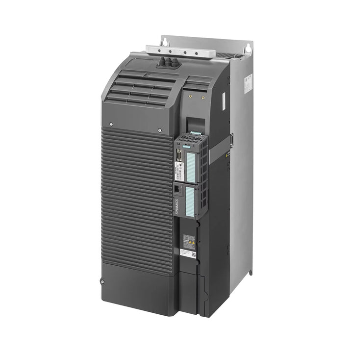Siemens 6SL3210-1PC28-0UL0 SINAMICS S120 power module, 200 V, 280 A, for heavy-duty industrial automation.
