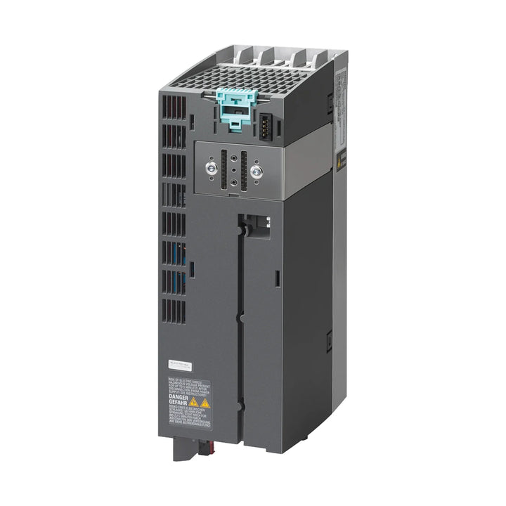 Siemens 6SL3210-1PE21-1AL0 PM240-2 Power Module 11 kW for SINAMICS G120 motor control in industrial automation systems.