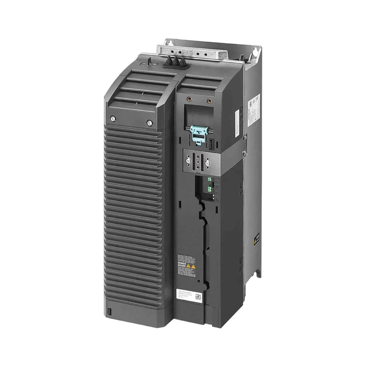 Siemens 6SL3210-1PE27-5AL0 G120C inverter, 15 kW, with PROFINET and STO, ideal for heavy-duty motor control.