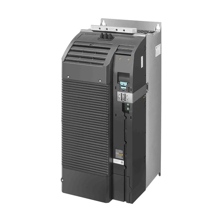 Siemens 6SL3210-1PE31-5AL0 PM240-2 15 kW power module with braking for SINAMICS G120 drive systems.
