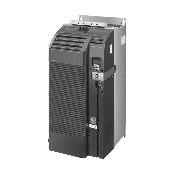 Siemens 6SL3210-1PE32-1AL0 SINAMICS G120 PM240-2 Power Module, 15 kW, 3AC 400V, with brake chopper, booksize, IP20.