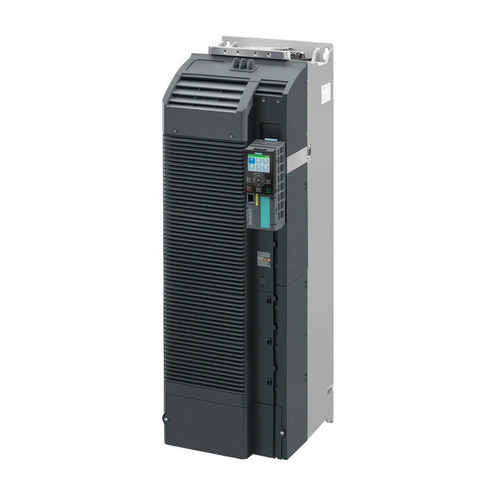 Siemens 6SL3210-1PE33-0CL0 SINAMICS G120 PM240-2 power module, 30 kW, 3AC 400 V, with brake chopper and compact frame size.