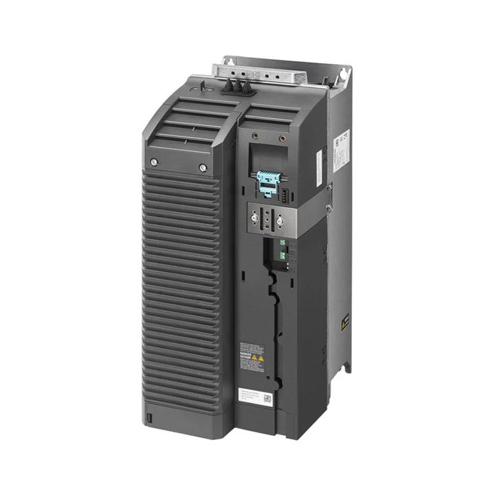 Siemens 6SL3210-1PE34-8AL0 SINAMICS G120 PM240-2 power module, 400 V, 48 A, for industrial motor control.