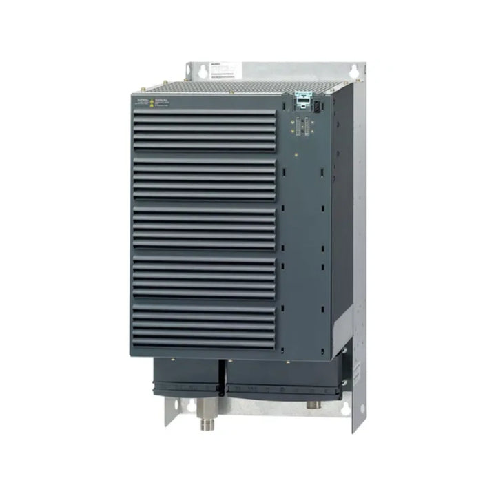 Siemens 6SL3210-1SE31-0AA0 SINAMICS G120C inverter, 7.5 kW, 3AC 400 V, with EMC filter and brake chopper for compact motor control.