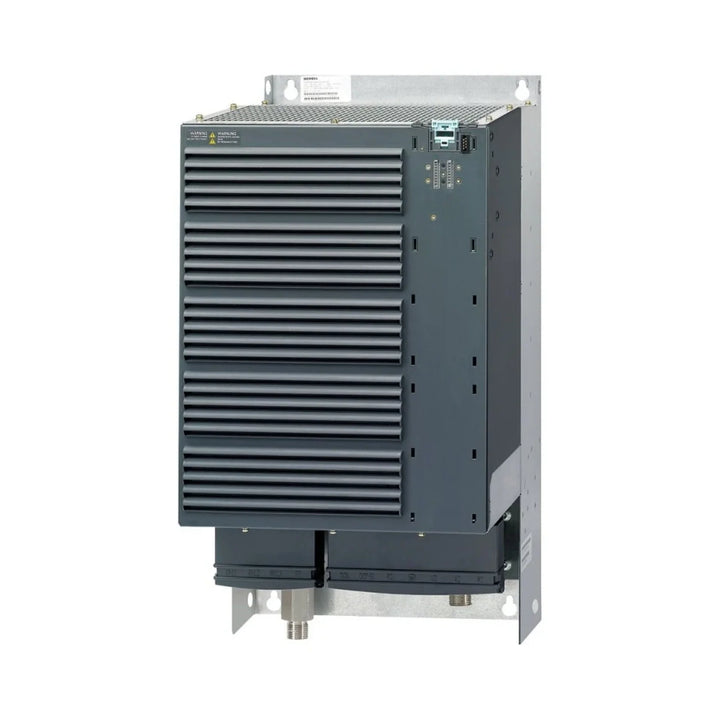 Siemens 6SL3210-1SE31-0UA0 SINAMICS S120 power module, 400 V, 310 A, for heavy-duty automation systems.