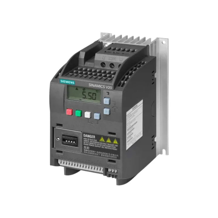 Siemens 6SL3210-5BE15-5UV0 PM250 power module, 7.5 kW, 3AC 400 V, with brake chopper for SINAMICS S120 drives.