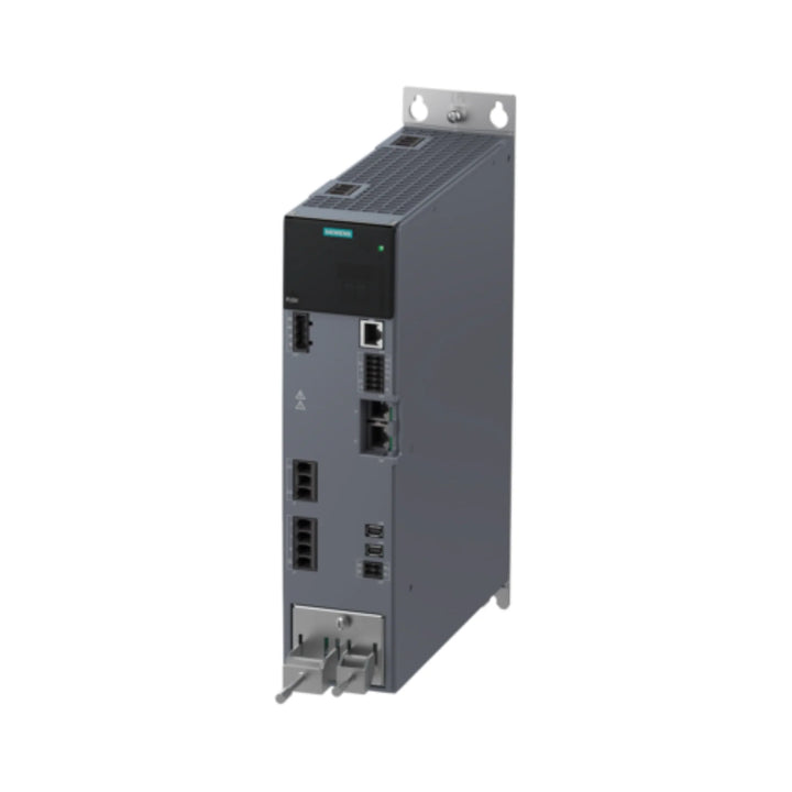 Siemens 6SL3210-5HE12-0UF0 SINAMICS G120X converter, 2.2 kW, IP55, for HVAC and water with integrated EMC filter.