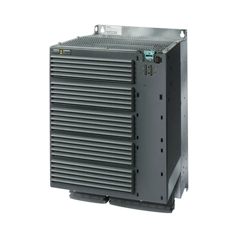 Siemens 6SL3225-0BE35-5UA0 SINAMICS S120 chassis power module, 550 A, for heavy-duty industrial automation.