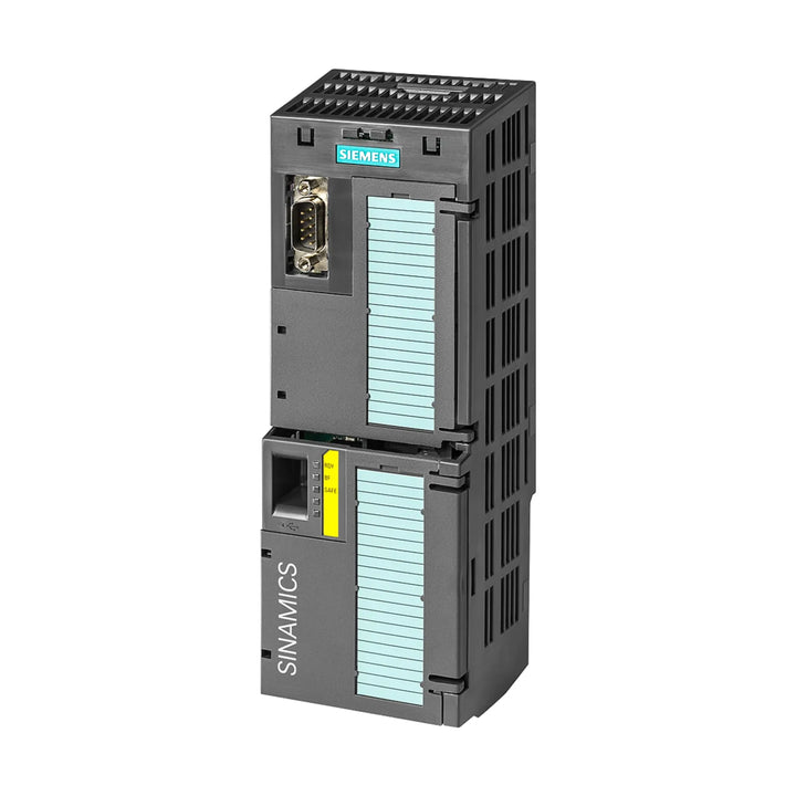 Siemens 6SL3246-0BA22-1BA0 CU320-2 DP control unit for SINAMICS S120 with PROFIBUS and multi-axis motion control.