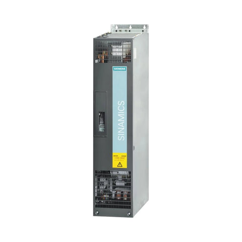 Siemens 6SL3310-1TE32-1AA3 SINAMICS S120 cabinet power module, 100 A, for reliable industrial motor control.