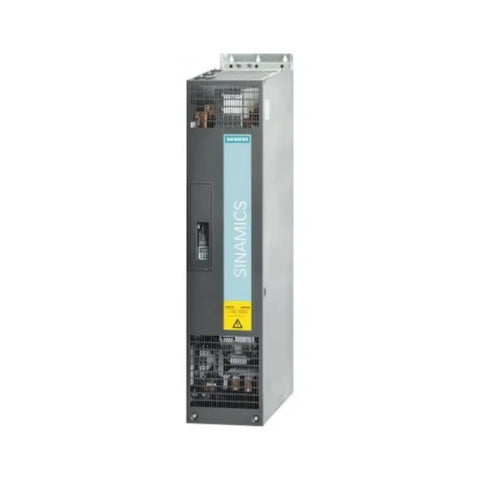Siemens 6SL3310-1TE35-0AA3 SINAMICS S120 regenerative line module, 132 kW, 600 V DC output for energy-efficient drive systems.