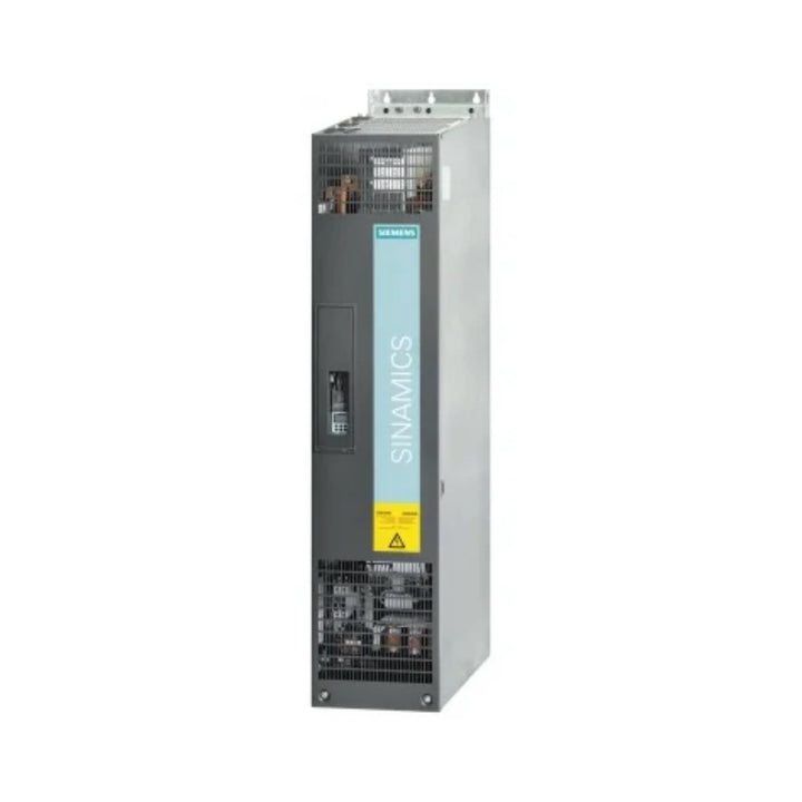 Siemens 6SL3310-1TE35-0AA3 SINAMICS S120 regenerative line module, 132 kW, 600 V DC output for energy-efficient drive systems.