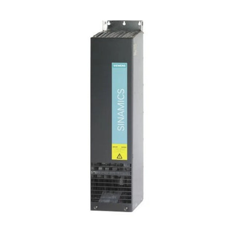 Siemens 6SL3330-7TE41-4AA3 SINAMICS S120 drive converter, 22 kW, 380–480 V, for industrial motor control.