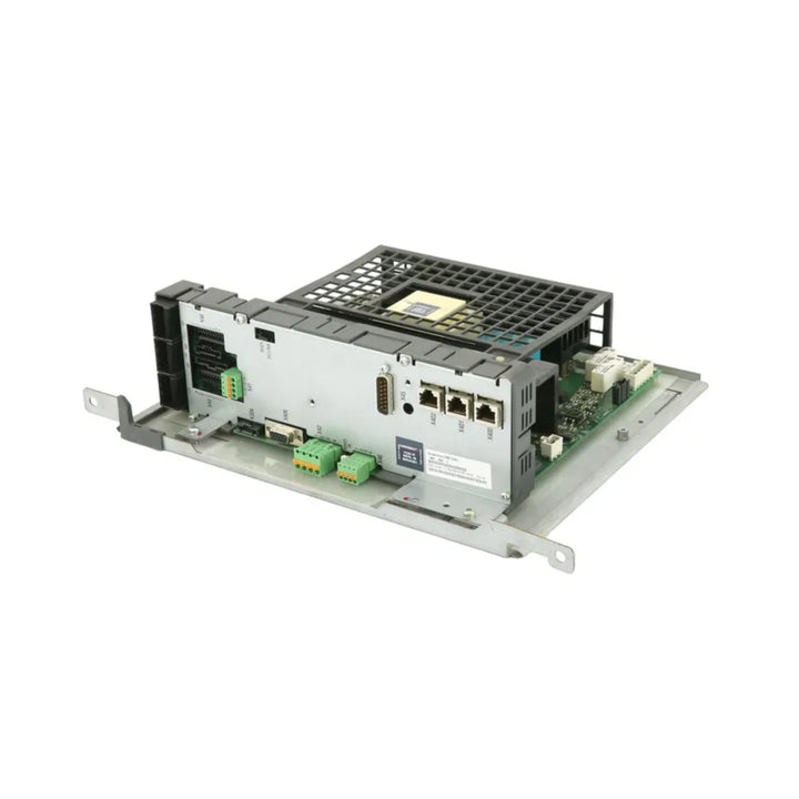 Siemens 6SL3350-6TK00-0EA0 SINAMICS S120 control unit for advanced motor control and integrated safety in industrial applications.