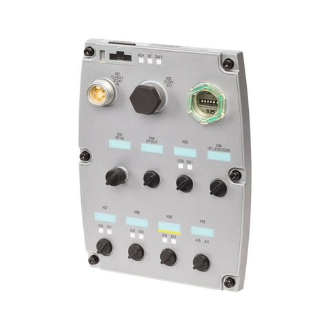 Siemens 6SL3544-0FB20-1PA0 SINAMICS G120C converter, 4 kW, 380–480 V, for compact industrial motor control.