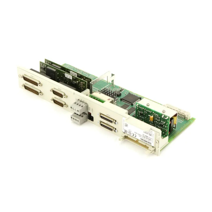 Siemens 6SN1118-0DH21-0AA1 SINAMICS S120 control unit for precision motion control in automation systems.
