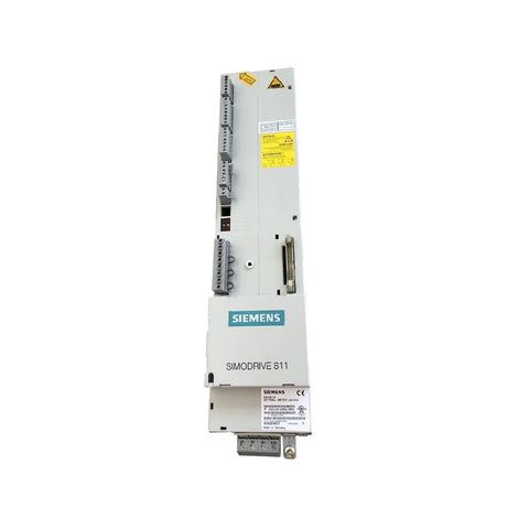 Siemens 6SN1145-1AA01-0AA1 SIMODRIVE 611 control unit for 1 axis or spindle in CNC and automation applications.