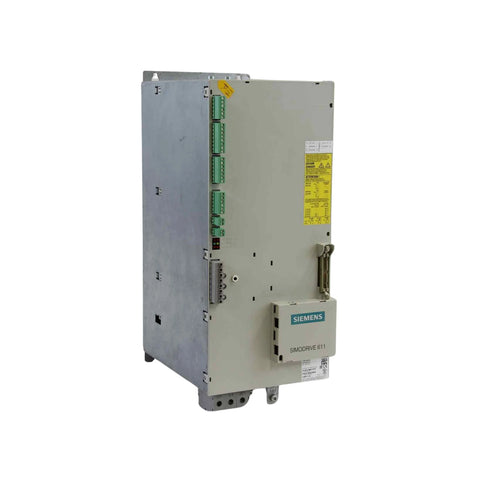 Siemens 6SN1145-1BA02-0CA2 regenerative infeed module, 36/47 kW, 3-phase, 400V AC, for SIMODRIVE 611.