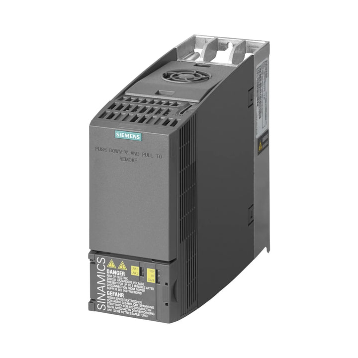 Siemens 6SL3210-1KE18-8UP1 SINAMICS S120 CU320-2 PN control unit with PROFINET and advanced safety features.