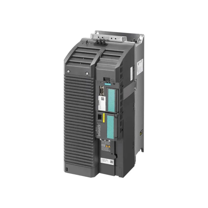 Siemens 6SL3210-1KE26-0UF1 SINAMICS G120C compact inverter, 30 kW, 400 V, for industrial automation.