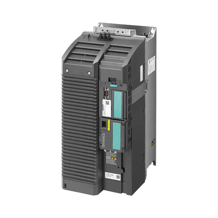 Siemens 6SL3210-1KE28-4UF1 SINAMICS S120 chassis power module, 200 kW, 400 V, for heavy-duty industrial automation.