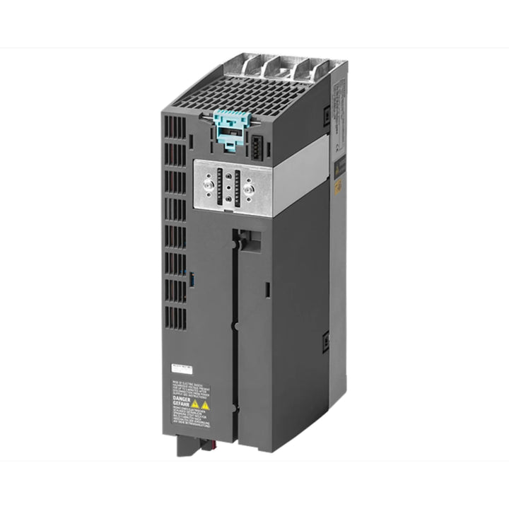 Siemens 6SL3210-1PB21-4AL0 G120C inverter, 1.5 kW, 230 V, compact size with STO and EMC filter for basic drive systems.