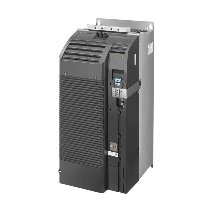 Siemens 6SL3210-1PE31-5UL0 SINAMICS G120C inverter, 7.5 kW, 400 V, compact drive with BOP and PROFINET for industrial motor control.