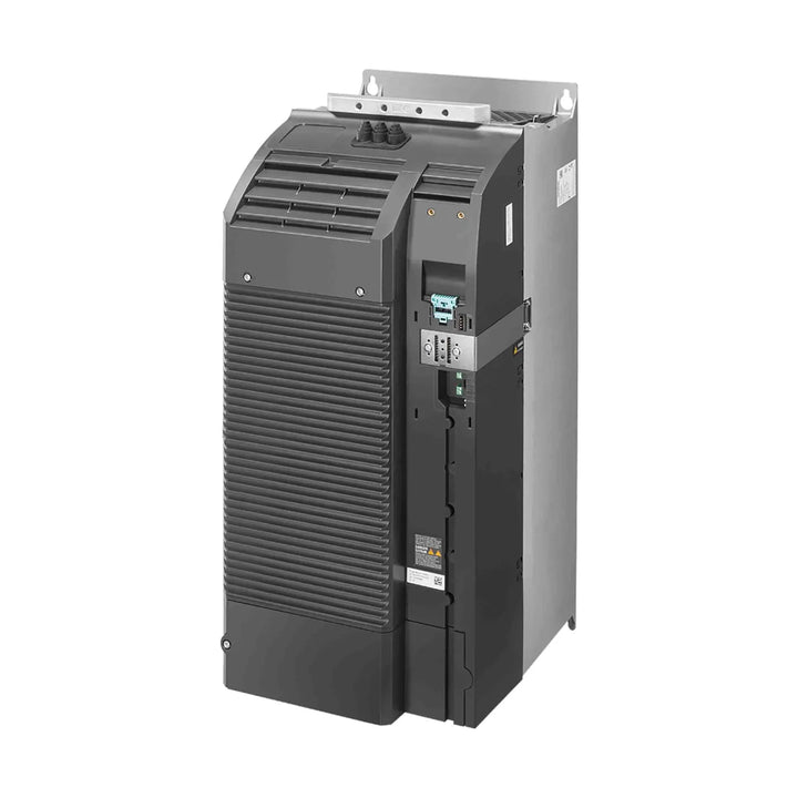 Siemens 6SL3210-1PE32-1UL0 G120C converter, 22 kW, 3AC 400V, with integrated EMC filter and brake chopper.