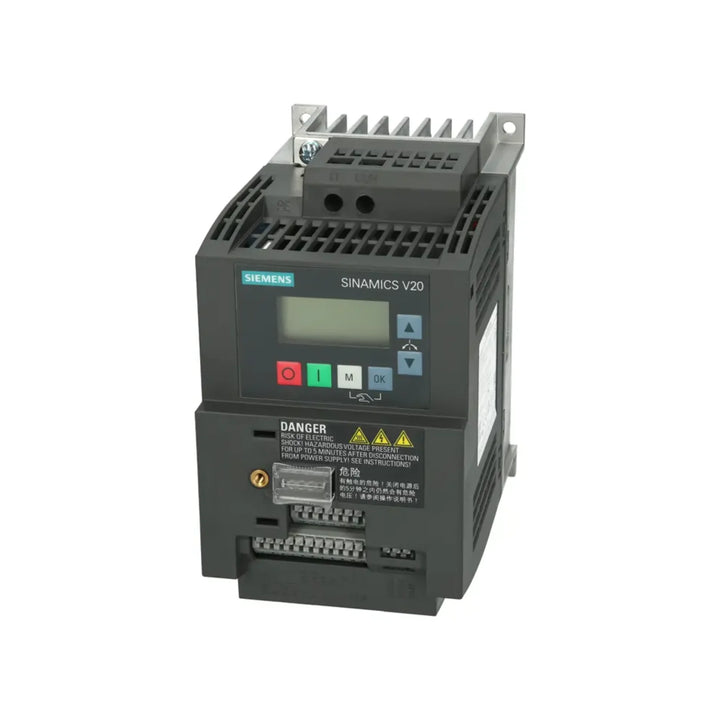 Siemens 6SL3210-5BB21-1BV1 SINAMICS S120 converter module, 22 kW, 3AC 400V, IP20, internal air cooling.