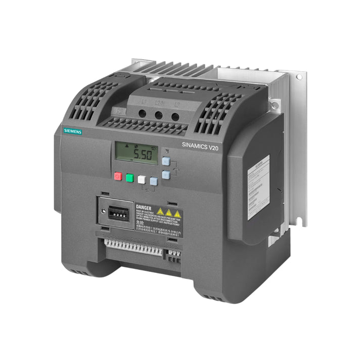 Siemens 6SL3210-5BE25-5UV0 SINAMICS G120 PM240-2 Power Module, 90 kW, for efficient industrial motor control systems.