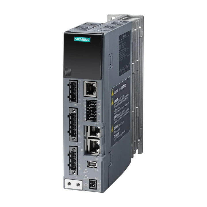 Siemens 6SL3210-5HB10-1UF0 PM240-2 power module for SINAMICS G120X drives in pump and HVAC applications.