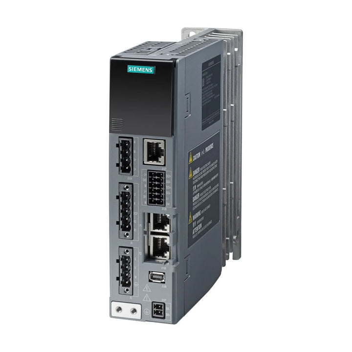 Siemens 6SL3210-5HB10-2UF0 SINAMICS G120 PM240-2 power module with 11kW and integrated braking.