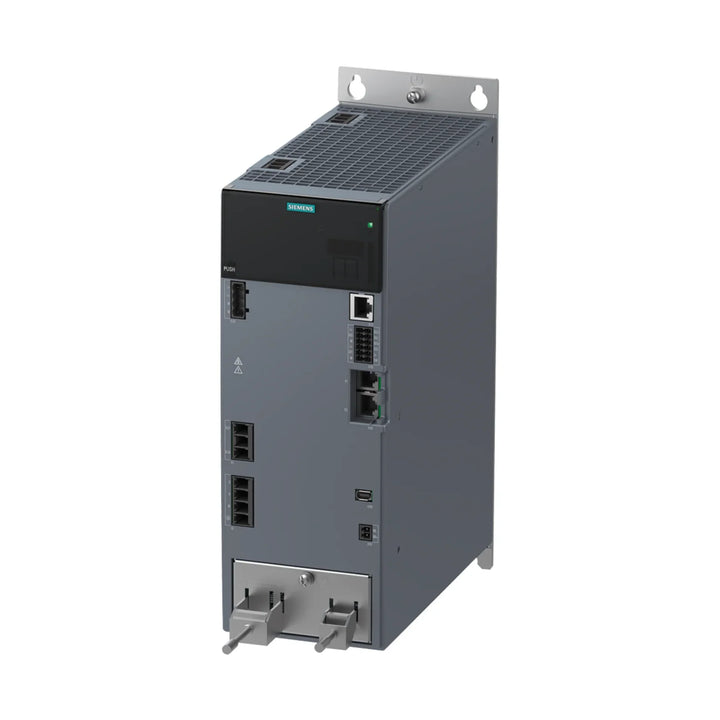 Siemens 6SL3210-5HE13-5UF0 SINAMICS G120X converter, 3.5 kW, IP55, for HVAC and water applications with integrated EMC filter.