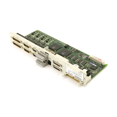 Siemens 6SN1118-0DM33-0AA1 SIMODRIVE 611 double-axis universal control for CNC systems.