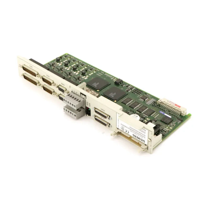 Siemens 6SN1118-0DM33-0AA1 SIMODRIVE 611 double-axis universal control for CNC systems.