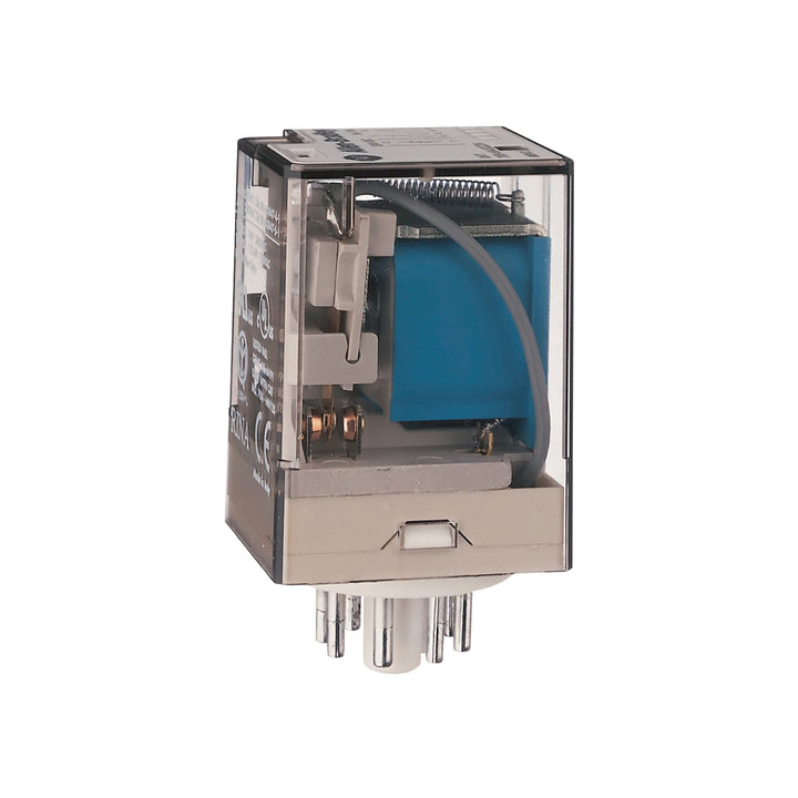 Allen-Bradley 700-HA32Z24 relay, 3PDT contacts, 24V DC coil, compact plug-in design for control panels and automation systems.