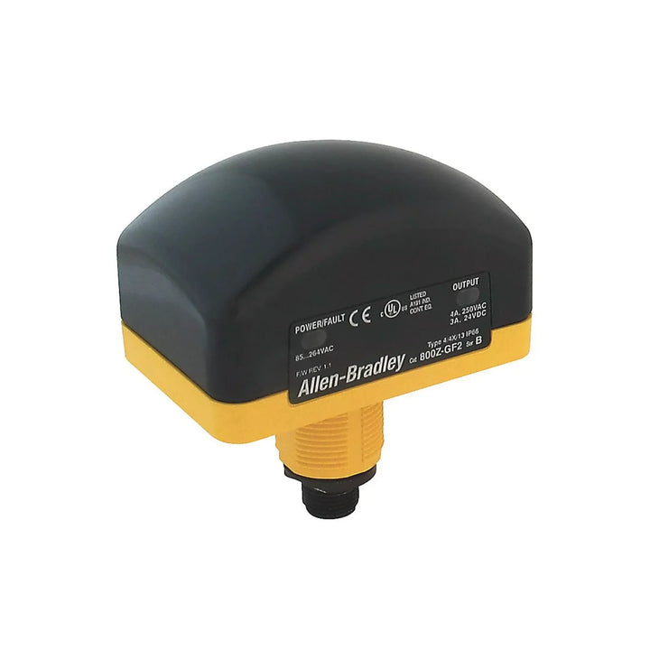 800Z-GL3Q5, botão de emergência Allen-Bradley, ideal para segurança industrial e controle de máquinas em ambientes de alta demanda.